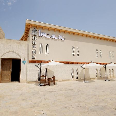 Iman Boutique Hotel Buhara Kültér fotó