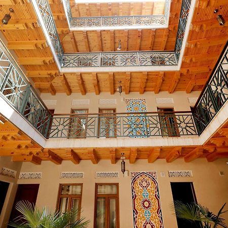 Iman Boutique Hotel Buhara Kültér fotó