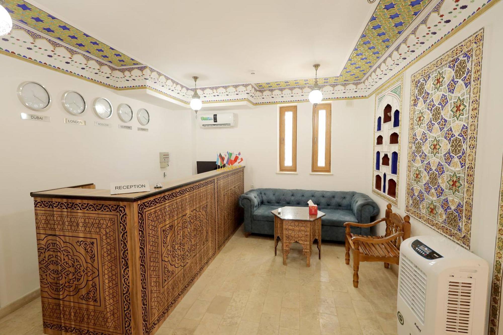 Iman Boutique Hotel Buhara Kültér fotó