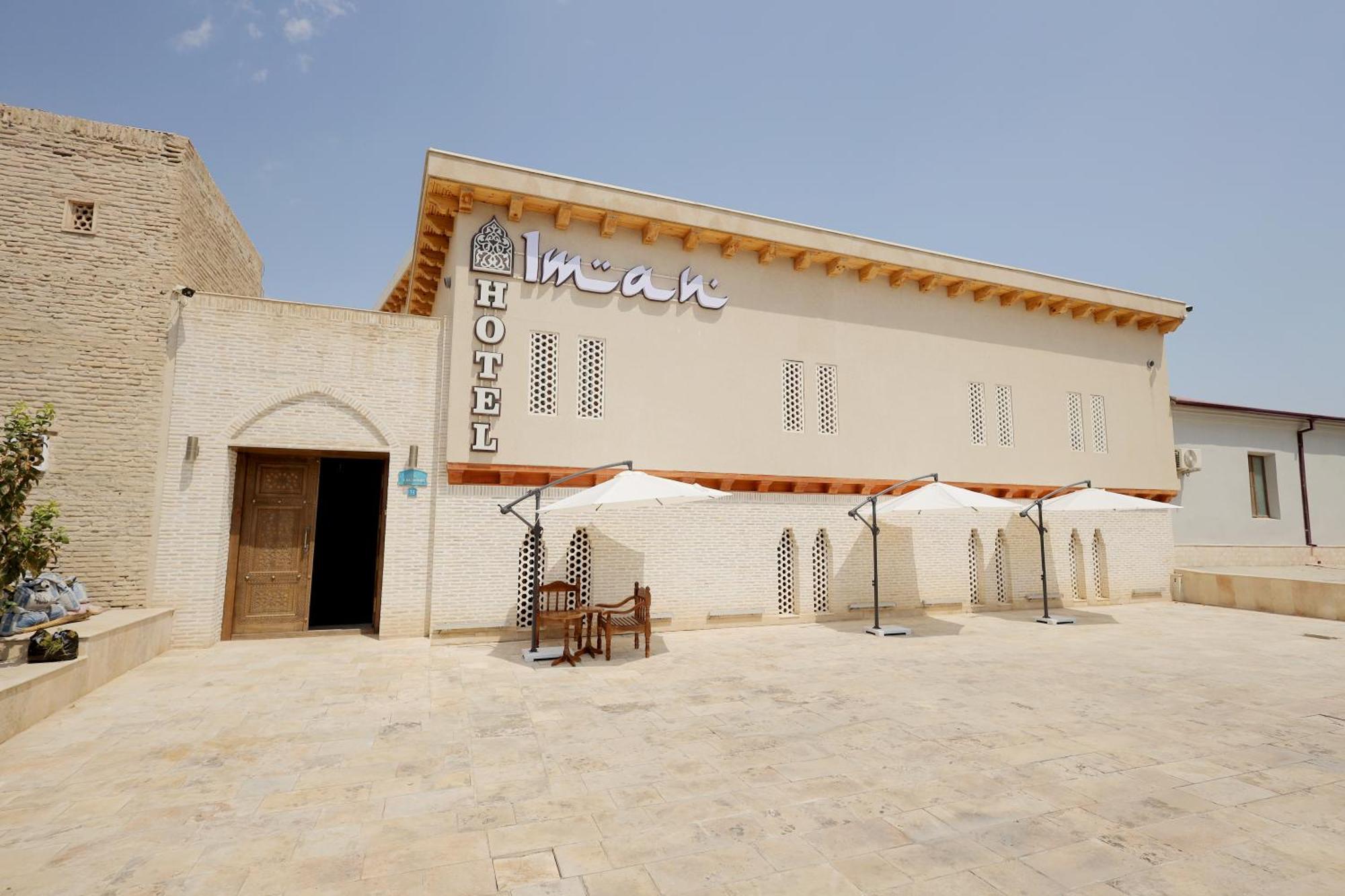 Iman Boutique Hotel Buhara Kültér fotó