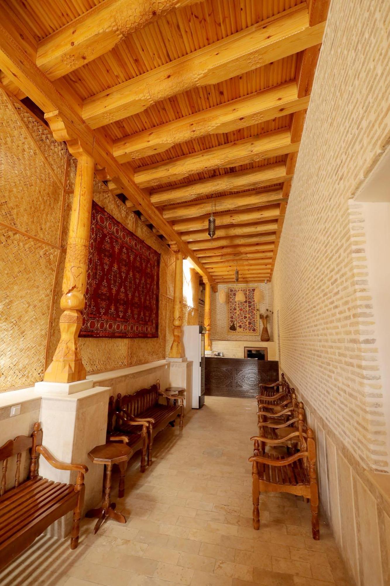 Iman Boutique Hotel Buhara Kültér fotó